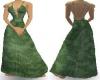 (MG)Long Green Dress