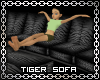 Tiger Skin Sofa