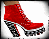 CHRISTMAS BOOTS RED