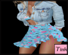 jean jacket beach dress
