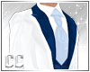 (C)  White-Blue Suit