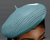 FG~ Blue Knitted Beret