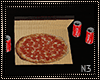 PIZZA H AND SODA