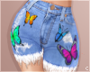 !© Butterfly Shorts RLL