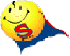 smile, superman