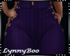 *Vixen Purple Pants