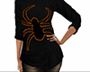 Halloween Spider Shirt F