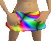 Rainbow skirt