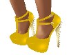 YELLOW/ GOLD SPIKES