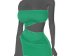 A! Lucille Dress Green