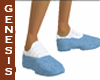 Medical Shoe Covers Blue