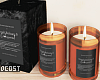 Premium Scented Candles