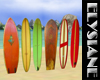 {E} Vint Surfboards Furn