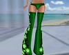 Shamrock Green Chaps