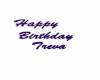 Treva wall sign