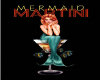 Mermaid Martini Poster