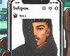 LV Scarf Black V2