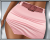 B* Pink Belt Skirt  RL