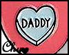 Daddy's Candy Cutout
