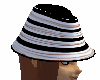BlackNwhite hat