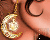 !! Luna Moon Earrings 3