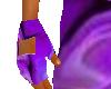 *~GOL~*purple rave glove