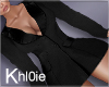 K black blazer dress