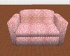 Pink snoopy couch