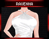 R. Valencia White Dress