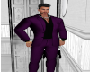 Purple Pauper Suit
