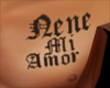 Nene Mi Amor Tat