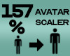 Avata Scaler 157%