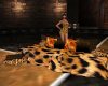 ^KITI^Leopard pose couch