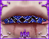 Spiky Blue Grillz Anim