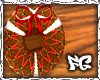 Frozn~Gingerbread Wreath