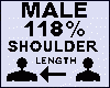 Shoulder Scaler 118%