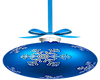 Blue Ornament 1
