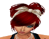 Hair Red Gold Scarf
