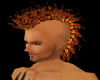 Animated Flame Hair