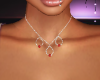 ruby diamond necklace