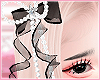 Divine hair bow black R