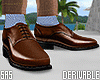 LV-Brown Shoes