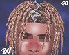 W. Blowout Locs Blon