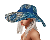 ~B~Blue Summer Hat
