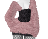 Pink Fauz Fur Outfit