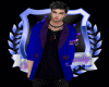CSF Blue Suit Male