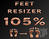 Foot Scaler 105% [M]