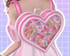 Heart Bag with Hearts| 1