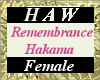 Remembrance Hakama - F