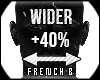 Head Scaler Wider +40%